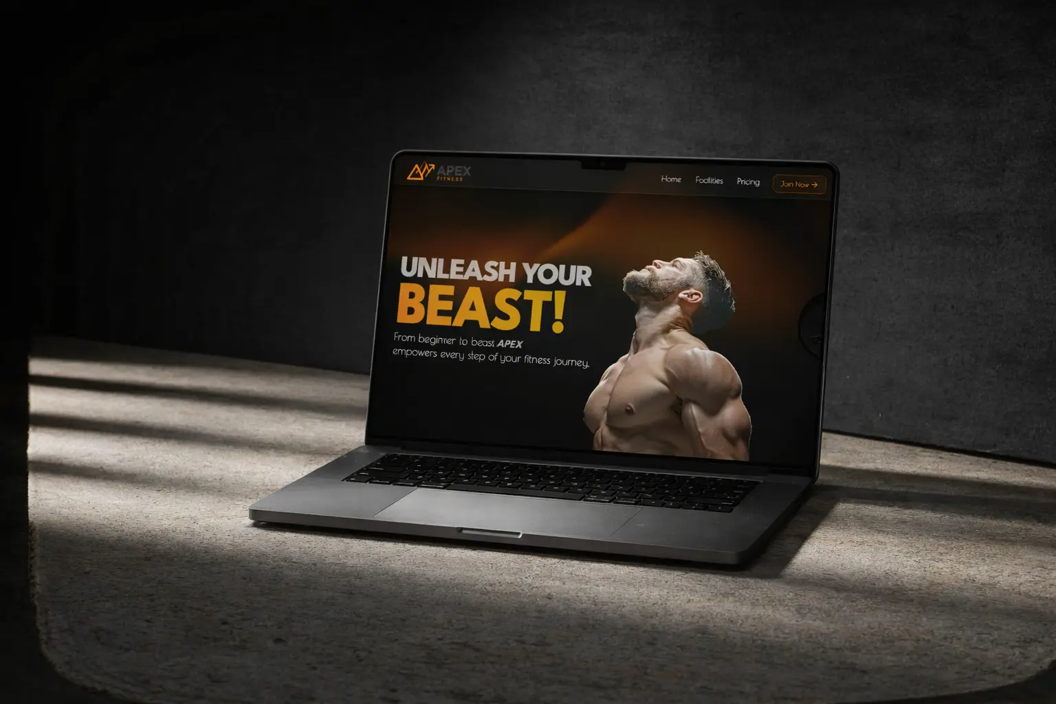 Heave - Apex Gym Website by Quroix Labs
